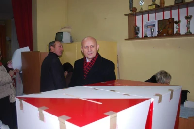 Powiat Wejherowski: Starosta głosował w Wejherowie, w obwodzie nr 15