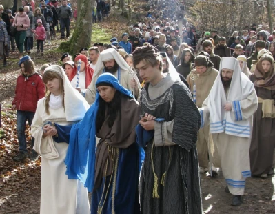 Misterium Męki Pańskiej w Wielki Piątek 2015
