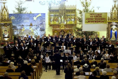 Wejherowo 2005. Jubileusz 85 - lecia Chóru Męskiego HARMONIA - fot. Leszek Spigarski