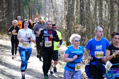 Start do Biegu Piaśnickiego