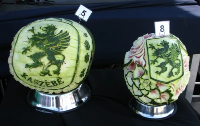 Zawody carvingowe w Wejherowie (fot. Leszek Spigarski)
