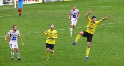 Gryf Wejherowo – Legionovia Legionowo. 18.10.2017 – Fot. Leszek Spigarski