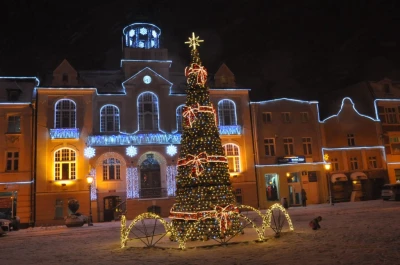 Iluminacje świetlne w Wejherowie