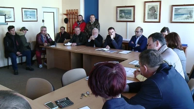 Szkuner zmienia warunki - 9.05.2017 fot. TTM