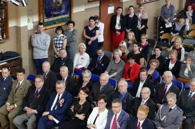Miejsko - powiatowa akademia z okazji Święta Niepodległości w Wejherowie - 2017