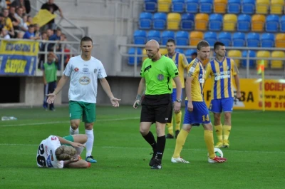 Arka Gdynia-Okocimski Brzesko