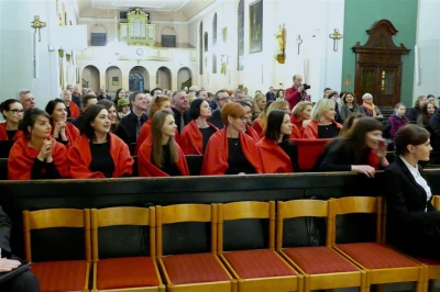 Koncert muzyki pasyjnej w Kolegiacie (31.03.2017) – fot. Leszek Spigarski