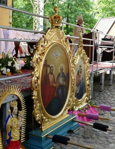 Odpust Trójcy Świętej na Kalwarii Wejherowskiej 2017. Zdjęcia Leszek Spigarski.