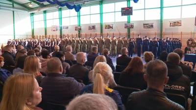 Ślubowanie uczniów w PZS Reda