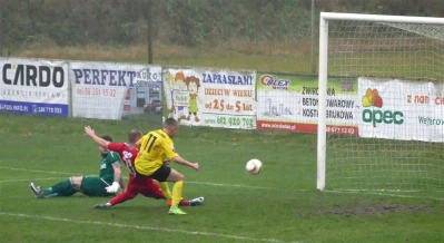 Gryf Wejherowo vs KS Gwardia Koszalin 1:2 - fot. Leszek Spigarski