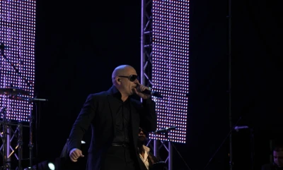 Pitbull otworzył Strefę Kibica w Gdańsku