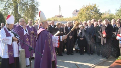 Uroczystości pogrzebowe prof. Gerard Labuda z udziałem Donalda Tuska