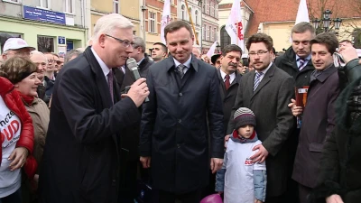Andrzej Duda w Wejherowie