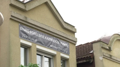 Protest rybaków w Krokowej