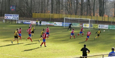 Gryf Wejherowo vs Raków Częstochowa fot. Leszek Spigarski