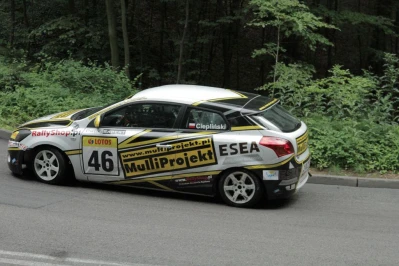 Sopot: Górskie Samochodowe Mistrzostwa Polski