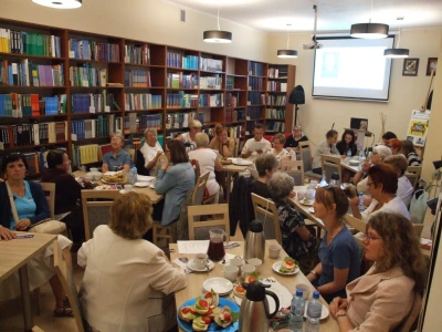 Wejherowo: Noc bibliotek w bibliotece pedagogicznej
