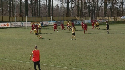 Gryf Wejherowo przegrał z Lechią II Gdańsk 1:3