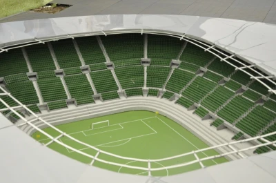 Stadiony na Euro w wersji mini
