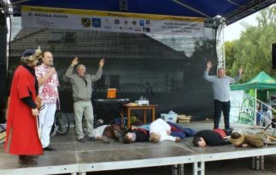 Festyn parafialny przy Rybackiej - Wrzesień z Maryją (fot. Leszek Spigarski)
