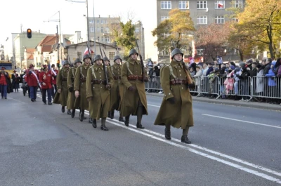 Gdyńska Parada z okazji Dnia Niepodległości