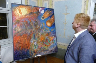 Apokalipsa św. Jana w impresji Macieja Tamkuna