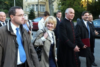 Wejherowo: 35. rocznica powstania NSZZ Solidarność (fot. Leszek Spigarski)