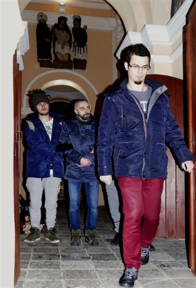 Przygotowania do Misterium Męki Pańskiej