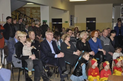 Uroczyste wręczenie wózka Marcie