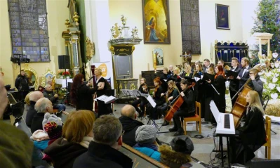 Koncert kolęd w kolegiacie