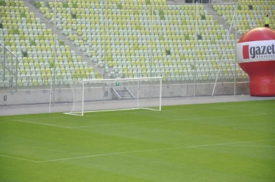 PGE Arena otwarta! Zobacz zdjęcia