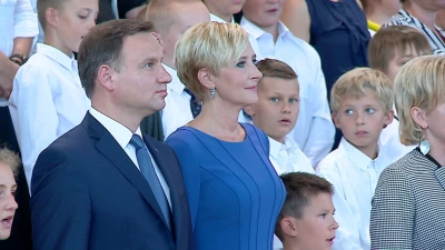 Andrzej Duda w Jastarni