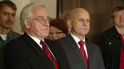 Otwarcie przychodni w Bolszewie