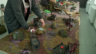Drużynowe Mistrzostwa Polski Warhammer 40,000 - Stacja Kultura Rumia