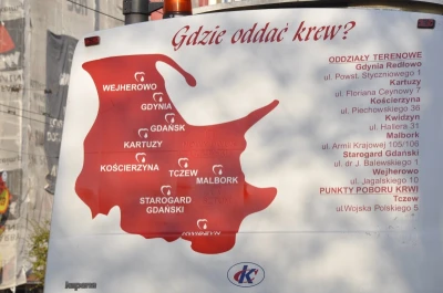 Gdyńska zbiórka krwi