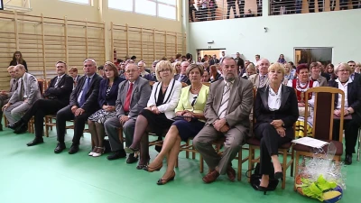 Otwarcie Hali Sportowej w ZS nr 2 w Rumi
