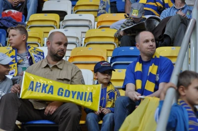 Arka Gdynia-Okocimski Brzesko