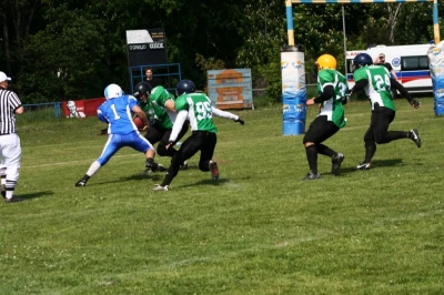 Zwycięstwo  Sabercats Sopot na własnym boisku
