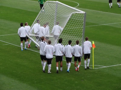 Euro 2012 – czas start! Niemcy trenowali przy Traugutta