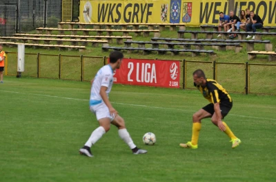 Gryf Wejherowo - Błękitni Stargard 31.07.2016 fot. Leszek Spigarski