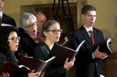 Uroczystość jubileuszu 30 lat chóru Cantores Veiherovienses fot. Leszek Spigarski