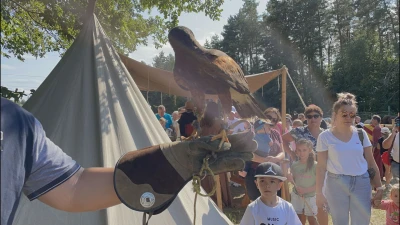 Inscenizacja bitwy pod Świecinem