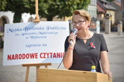 Neron na placu – wejherowska odsłona Narodowego Czytania 2016