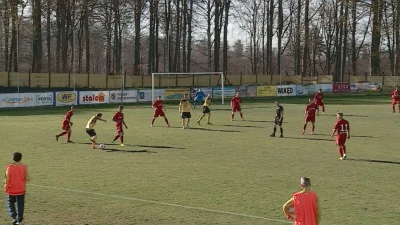 Gryf Wejherowo przegrał z Lechią II Gdańsk 1:3