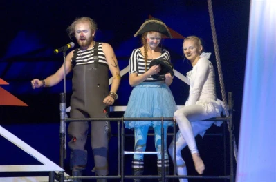 Wejherowo: Spotkanie z Pippi Pończoszanką fot. Leszek Spigarski.