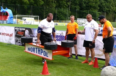 Puchar Europy Strongman Wejherowo 2017. Fot. Leszek Spigarski.