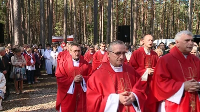 Uroczystości w Piaśnicy