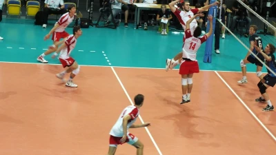 ME Juniorów w Siatkówce