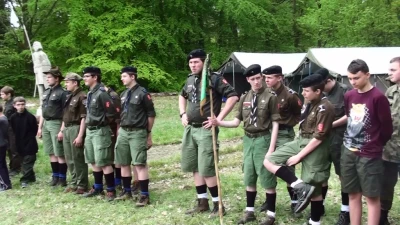 Harcerze ZHR szlifowali swoją odwagę i umiejętności