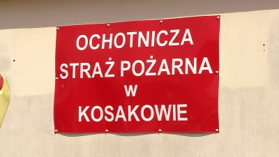 Uroczyście oddano do użytku remizę OSP Kosakowo
